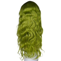 Emerald Green Front Lace Wig